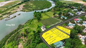 bán mảnh đất 83m sổ đỏ cất két. hướng nhìn sông. cạnh dự án sungrup. không khí trong lành.