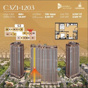 bán cc 2pn, 47,2m2 tại vinhomes ocean park 2, 2,7 tỷ, đẹp, nhiều tiện ích