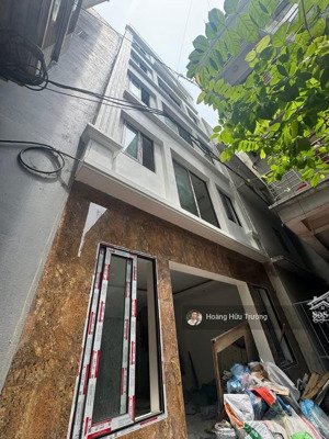 bán nhà phố hoàng hoa thám - thuỵ khuê dt 40m2 6 tầng thang máy - nhà gần phố - ngõ thông