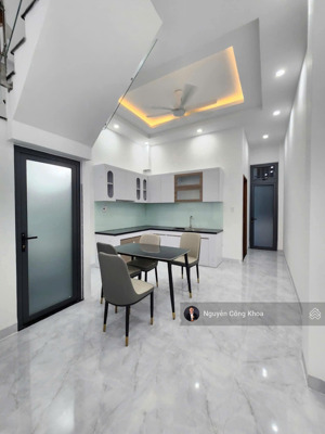 bán nhà giá tốt có phòng ngủ dưới, kdc gần chợ phú phong 200m, p.bình chuẩn, tp.thuận an