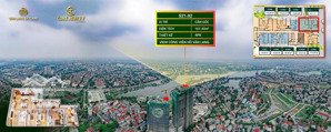 văn lang sky lake - 4pn diện tích 167m2 view hồ văn lang