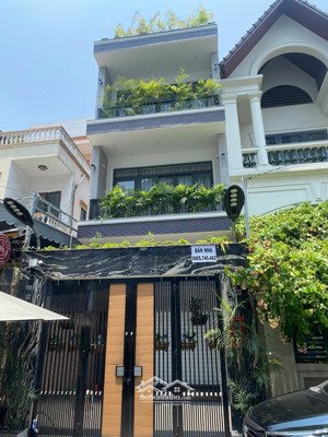 chủ cần bán gấp hẻm 69 nguyễn gia trí dt 4x20m 4 tầng giá 13.5 tỷ