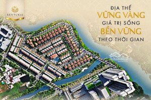 senturia nsg gđ2, cam kết chênh 200tr thấp nhất, dt 6x18,5, hướng nam, gần hồ bơi,