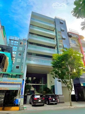 bán toà nhà hầm 6tầng, mt phan đăng lưu phú nhuận (8x20m) hđt 180tr/th, giá tốt 46 tỷ dts 1.200m2