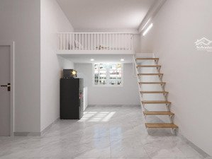 cho thuê căn hộ có gác có máy giặt riêng cửa sổ thoáng ngay cạnh đại học hutech bình thạnh