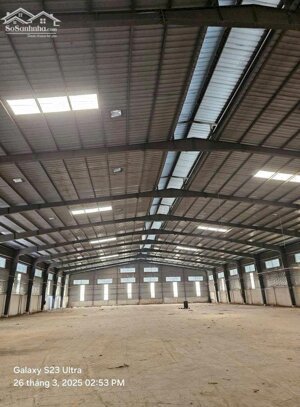 Cho Thuê 11.000m2 Kho Xưởng Tại Bến Cát Bình Dương PCCC Tự Động