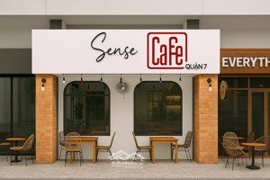 mặt bằng kinh doanh cà phê - nhà hàng - showroom tại quận 7