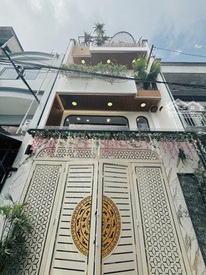 hạ giá- hxh 4m - nhà đẹp bình long q. tân phú - 58m2 4.5x13m - lầu btct sân thượng - chỉ 6.5 tỷ!