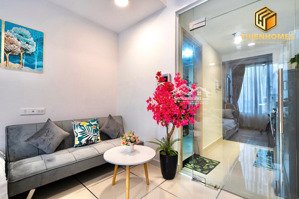 quá kẹt rồi! duy nhất river gate studio đầy đủ nội thất gần 30m2 lầu cao chỉ 2,24 tỷ lh 
