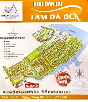 bán gấp đất vàng 2 mặt tiền trung tâm logistics tương lai - dự án bcr, tp. thủ đức (132m2)