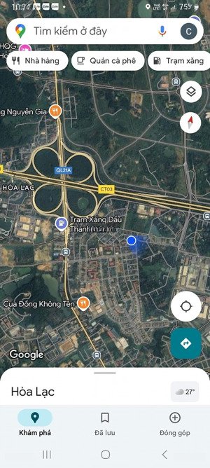 120m tđc bắc phú cát vị trí vùng lõi đô thị hoà lạc gần đh quốc gia hà nội gần cn cao đh fpt