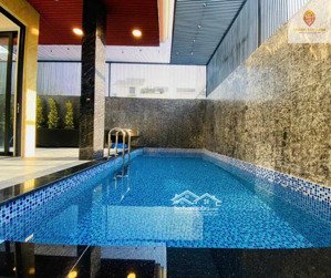 cho thuê biệt thự đảo kim cương 5pn, full nội thất, hồ bơi riêng, thang máy, mới 100%