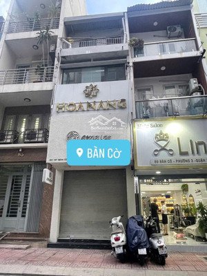 chính chủ giá rẻ 25triệu - cho thuê mặt tiền 87 bàn cờ, p3, quận 3 - trệt 3lầu