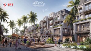 bán shophouse 135m² mặt tiền 7.5m trung tâm cát bà kinh doanh & ở linh hoạt