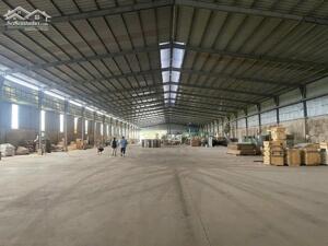 Cho Thuê 4.000m2 Kho Xưởng Tại Bàu Bàng Bình Dương PCCC Tự Động