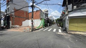 chính chủ gởi bán lô đất góc 2 mặt tiền đường xe tải thông,736/105 lê đức thọ. phường an hội đông