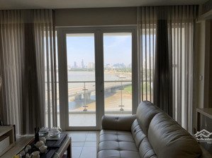 cho thuê căn 2pn siêu chill view sông, hướng tây nam mát mẻ, full nội thất tại diamond island