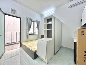 cho thuê phòng studio có ban công nguyễn thị tần, p. rạch ông, quận 8