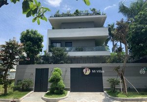 giảm 4tỷ, bán nhanh căn biệt thự khutrần não, quận 2. diện tích 384.9m² , giá chỉ còn 58 tỷ tl