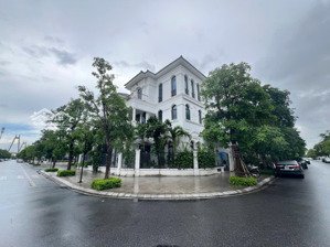 bán biệt thự song lập góc 166m2 - hoàn thiện full nội thất - giá chỉ: 26 tỷ