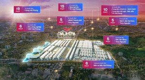 quỹ căn độc quyền tại dự án vlasta thuỷ nguyên