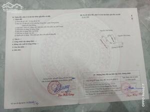 Bán lô góc ở Vọng Hải, Hưng Đạo, Hải Phòng - Diện tích : 109,6m2 - Sổ đỏ chính chủ - Hướng Đông Nam - Giá 17tr5/1m2