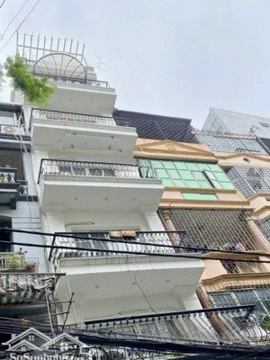 bán nhà phố thái hà siêu phẩm lô góc vỉa hè đá bóng được! dòng tiền 1,2 tỷ một năm dt=62m2 nhà 7t