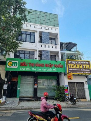 chính chủ cần bán nhà mặt tiền thạch lam, p. phú thạnh, quận tân phú. dt 187m2 giá 23 tỷ, 5 tầng