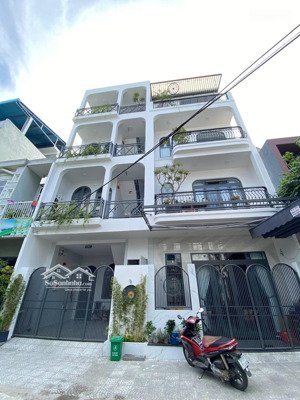 cho thuê trọn gói tòa nhà căn hộ 4 tầng cao cấp mới - tại phố tây an thượng - giá chỉ 35tr/tháng