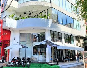 cho thuê nhà - góc 2 mặt tiền võ văn tần, p5, quận 3