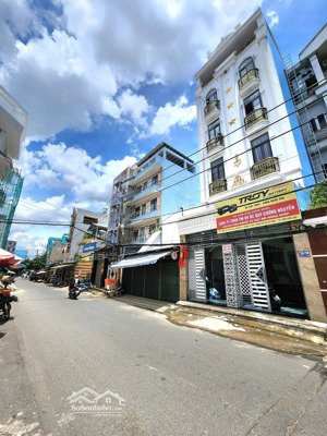 bán nhà hẻm 736 lê đức thọ, dt 4x22m, 1 trệt 3 lầu st. giá 9,3 tỷ tl