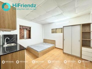 khai trương căn hộ studio giá sinh viên - full nội thất mới - ngay cầu vượt 3/2 - gần đh hoa sen