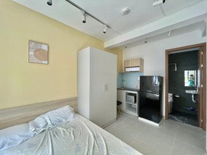 chdv full nội thất mới 100%, 20m2 ngay trung tâm bình thạnh gần đh văn lang, q1, vào ở liền!