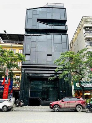 bán tòa nhà văn phòng mặt phố xuân la, tây hồ 270m2 9 tầng 205 tỷ gần hồ tây