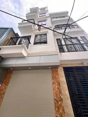 NHÀ MỚI Ô TÔ ĐỖ CỬA Bát Khối 32m2 X 6 tầng,mặt tiền 6.1 tỷ Long Biên.