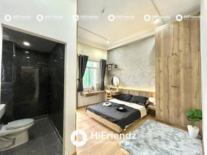 căn hộ ban công thoáng mát full nội thất phạm văn chí, quận 6