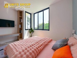 cho thuê căn hộ dịch vụ 1 phòng ngủ full nội thất cao cấp - hoàng việt quận tân bình