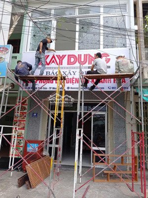 bán gấp nhà 1 trệt 1 lầu 1 sân thượng - mặt tiền huỳnh tịnh của - phường phước long