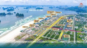 mở bán shophouse trục 58m kđt phương đông, giá đầu tư, tại vân đồn, quảng ninh lh 