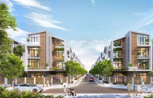 sốc! shophouse đlbm-163 110m² chỉ 23.193 tỷ mặt tiền đại lộ 4 mùa siêu hiếm, sổ lâu dài