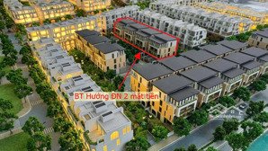 bán căn bt hoa hậu dt 160m2 giá 116tr/m2 hướng đn tại vaquarius văn giang, có đang được htls 0%