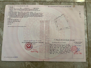 a/c nào đang tìm đất làm kho xưởng thì lô này là sự lựa chọn số 1, lô góc 2 mặt tiền đường rộng 8m