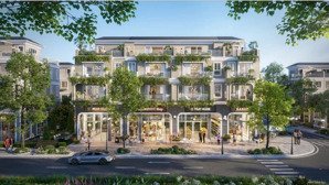 với 3,2 tỷ sở hữu ngay căn shophouse đại lộ đường vịnh đảo 24,5m, tiềm năng kinh doanh tăng giá cao