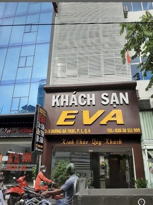 cho thuê toà khách sạn số 9 dương bá trạc, phường 1