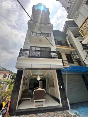 NHÀ MỚI Ô TÔ CỬA Ô TÔ VÀO NHÀ Phúc Lợi 51m2 X 6 tầng mặt tiền 4m, 13.6 tỷ Long Biên.