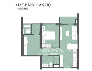 cần bán gấp 1pn+, 1wc 47m2 giá 4,185 tỷ bao phí tại lumiere evergreen - vinhomes smart city