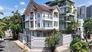 bán căn góc biệt thự thủ đức house - dt 275m2 - giá 75 tỷ view sông landmark81 - có hầm - có sổ