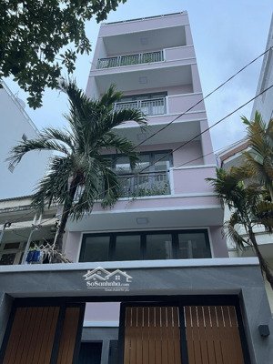 cho thuê mặt tiền kinh doanh đẹp, mới xây dựng đẹp, 4,6m x 18m, có tolet, có sân để xe.