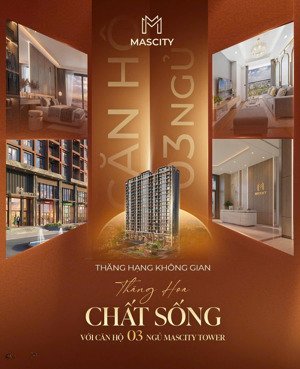 bán căn hộ cao cấp mascity tower, ngã 6 nút giao đồng sơn tp bắc giang