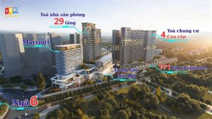 5 suất ngoại giao chung cư 5* cạnh khách sạn marriott đẳng cấp nhất ngã 6 thành phố mới bắc ninh